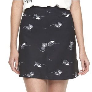 Alice in Wonderland Cheshire Cat Skirt